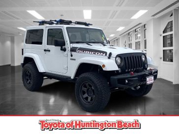 2017 Jeep Wrangler JK Rubicon Recon
