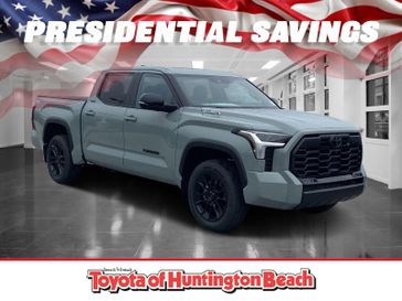 New 2025 Toyota Tundra Limited Hybrid