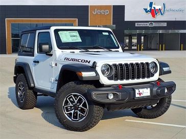 New 2025 Jeep Wrangler Rubicon