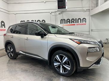 Used 2022 Nissan Rogue Platinum