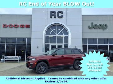New 2025 Jeep Grand Cherokee Limited 4x4