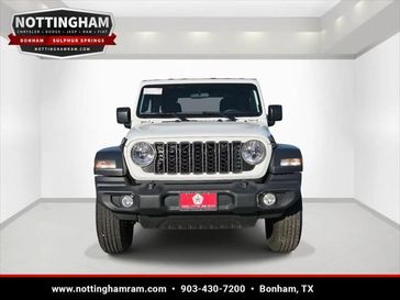 New 2026 Jeep Wrangler 2-door Sport
