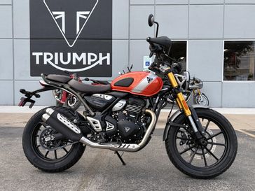 2026 Triumph Scrambler 400X 