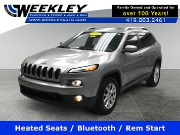 Used 2016 Jeep Cherokee Latitude