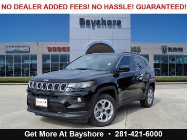 2025 Jeep Compass Latitude 4x4