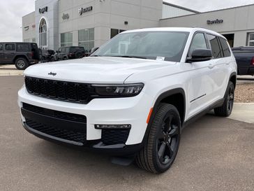 New 2025 Jeep Grand Cherokee L Limited 4x4