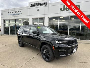 2025 Jeep Grand Cherokee L Limited 4x4