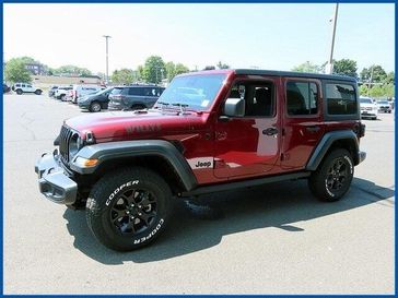 Used 2021 Jeep Wrangler Unlimited Willys