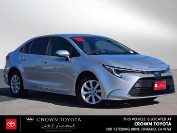 2024 Toyota Corolla Hybrid LE