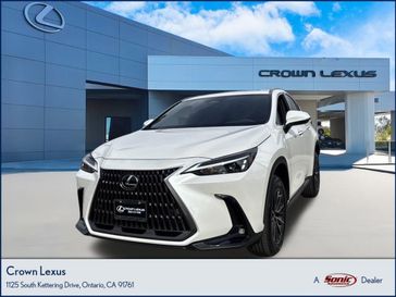 2025 Lexus NX 250