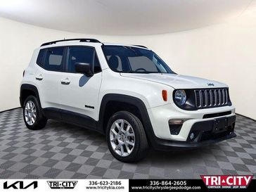 Used 2022 Jeep Renegade Latitude