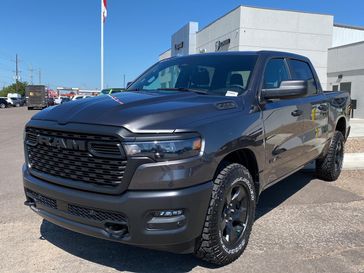 2025 RAM 1500 Warlock Crew Cab 4x4 5'7' Box