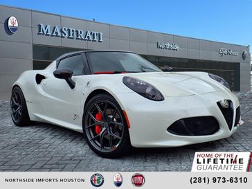 Used 2015 Alfa Romeo 4C 