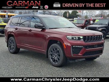 New 2026 Jeep Grand Cherokee L Summit 4x4