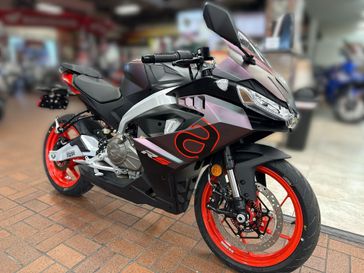 New 2026 APRILIA RS 457 PRISMATIC DARK 