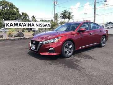 2021 Nissan Altima 2.5 SV Sedan