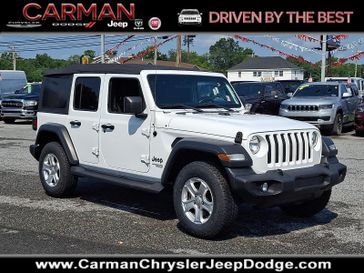 Used 2018 Jeep Wrangler Unlimited Sport S 4x4