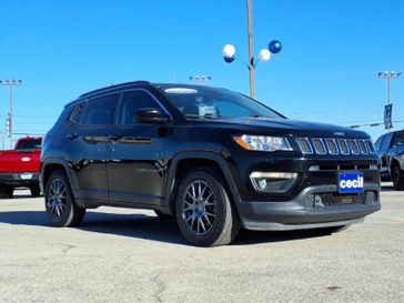 Used 2020 Jeep Compass Latitude w/Sun/Safety Pkg