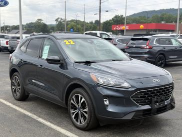 Used 2022 Ford Escape Sel Stone Blue Metallic