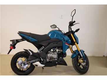 2021 Kawasaki Z125 PRO in a Teal exterior color. Central Mass Powersports (978) 582-3533 centralmasspowersports.com 