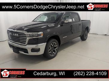 2025 RAM 1500 Laramie Crew Cab 4x4 5'7' Box