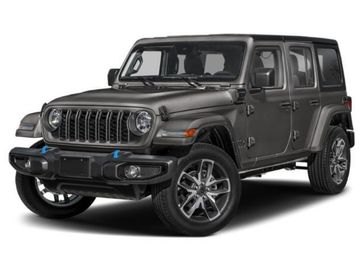 New 2025 Jeep Wrangler 4xE Willys