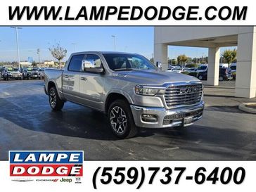 New 2025 RAM 1500 Laramie Crew Cab 4x4 5'7' Box