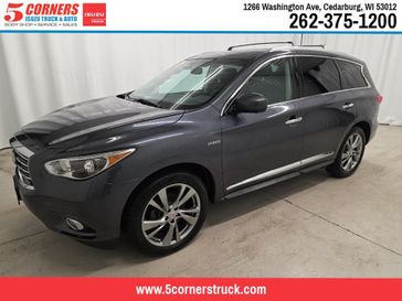 Used 2014 INFINITI QX60 Hybrid