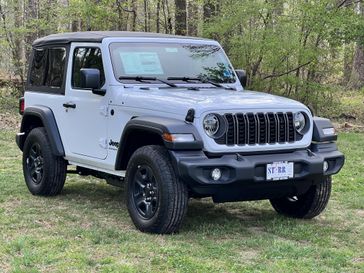 New 2026 Jeep Wrangler 2-door Sport