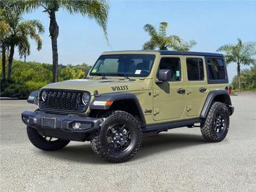 New 2026 Jeep Wrangler 4-door Willys