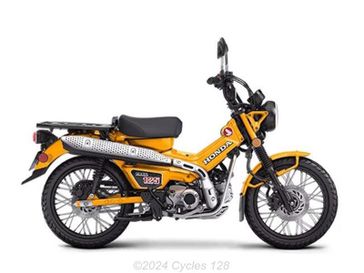 New 2024 Honda TRAIL125 