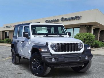 New 2026 Jeep Wrangler 4-door Sport