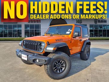 New 2025 Jeep Wrangler Willys
