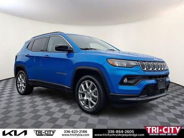 Used 2022 Jeep Compass Latitude Lux