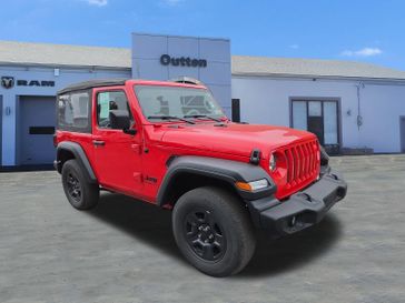 Used 2022 Jeep Wrangler Sport