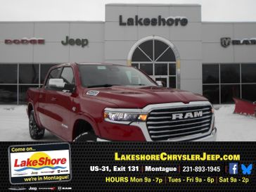 2026 RAM 1500 Laramie Crew Cab 4x4 5'7' Box