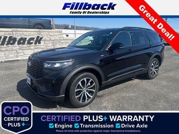 Used 2025 Ford Explorer ST-Line
