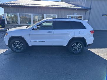 Used 2017 Jeep Grand Cherokee Limited