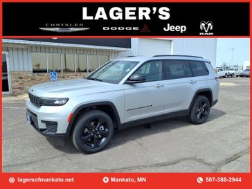 New 2025 Jeep Grand Cherokee L Altitude