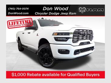 New 2026 RAM 2500 Black Express Crew Cab 4x4 6'4' Box