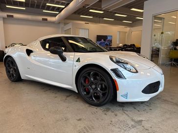 2017 Alfa Romeo 4C 