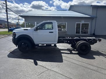 New 2026 RAM 5500 Tradesman Chassis Regular Cab 4x4 60' Ca