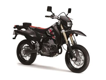 2024 Suzuki DR-Z 400SM in a Black exterior color. Greater Boston Motorsports 781-583-1799 pixelmotiondemo.com 