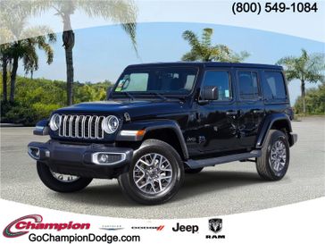 New 2025 Jeep Wrangler 4-door Sahara