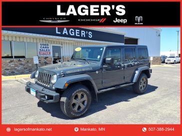Used 2018 Jeep Wrangler JK Unlimited Golden Eagle
