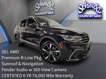 Used 2023 Volkswagen Tiguan SEL Premium AWD R-Line w/Sunroof & Nav