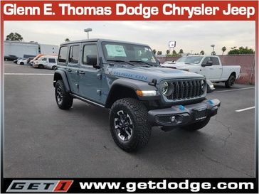 2024 Jeep Wrangler 4-door Rubicon 4xe