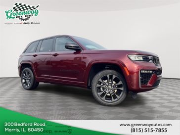 New 2026 Jeep Grand Cherokee Limited Reserve 4x4