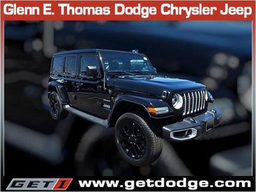 Used 2021 Jeep Wrangler 4xE Unlimited Sahara