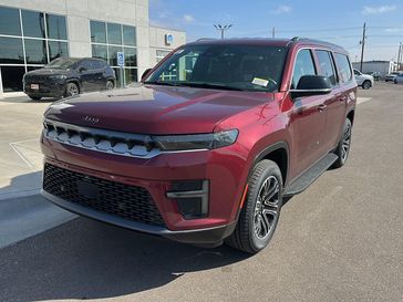 2026 Jeep Grand Wagoneer L 4x4